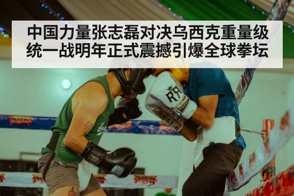 中国力量张志磊对决乌西克重量级统一战明年正式震撼引爆全球拳坛